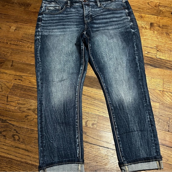 BKE Gabby Curvy Fit High Rise Ankle Skinny Jeans Size 34 x 27 - Picture 3 of 5